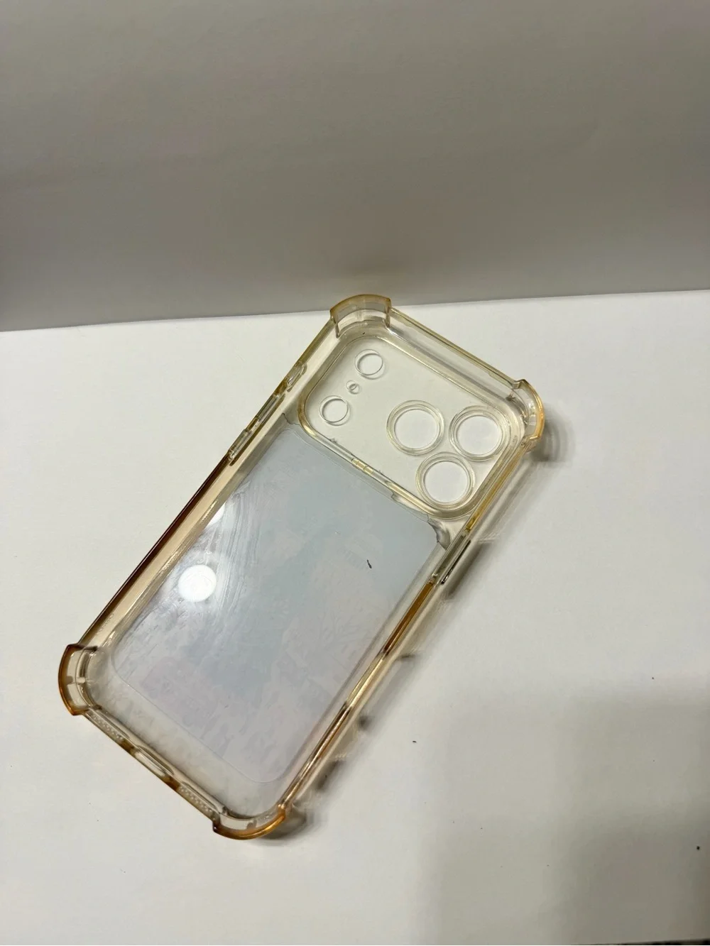 None transparent clear